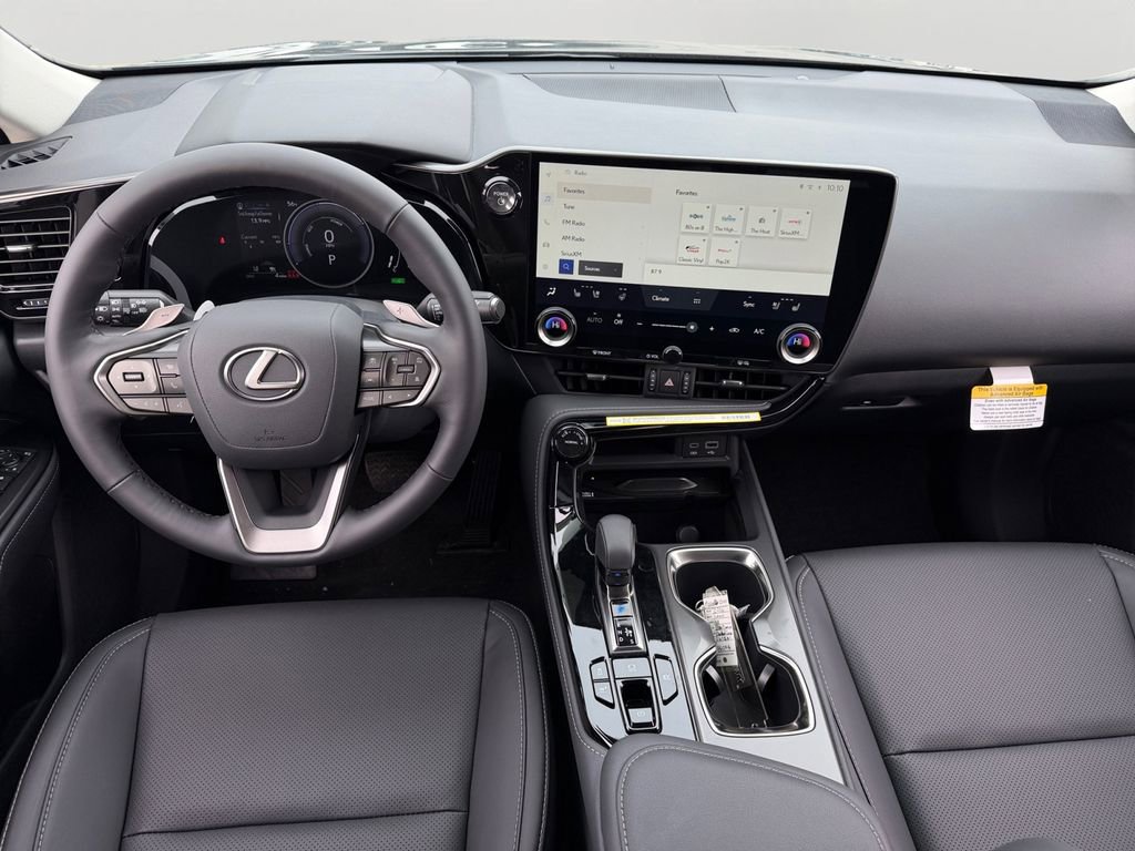 New 2026 Lexus NX 350h AWD w/ Premium Package image 9