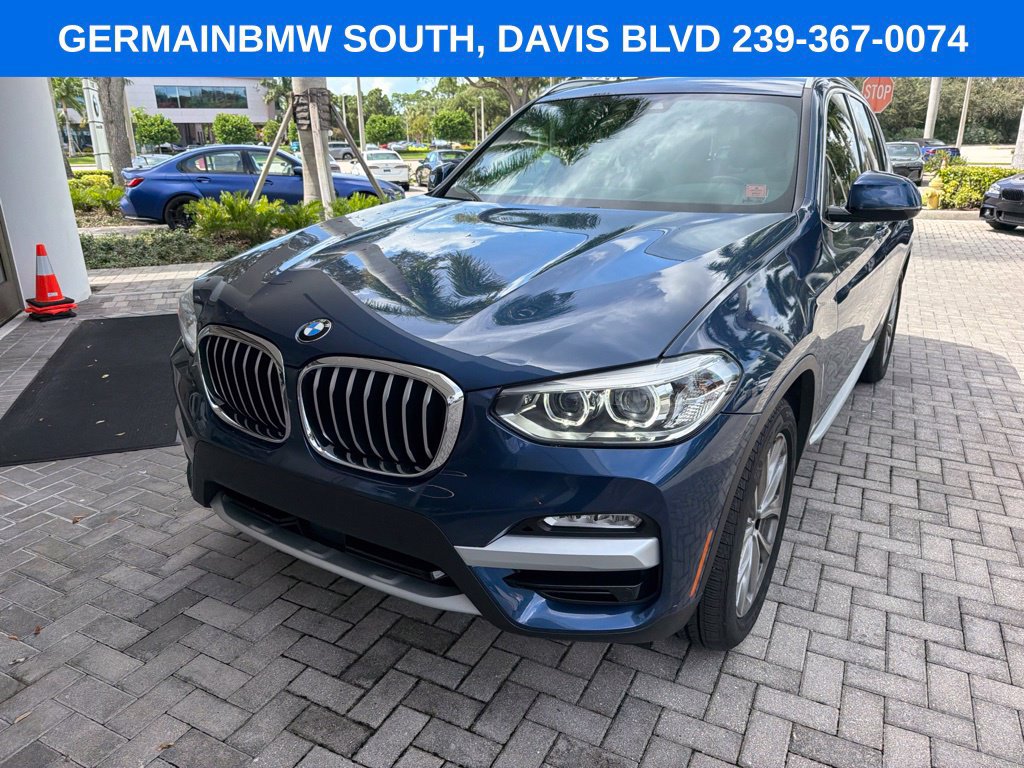 Used 2019 BMW X3 sDrive30i w/ Premium Package RWD image 5