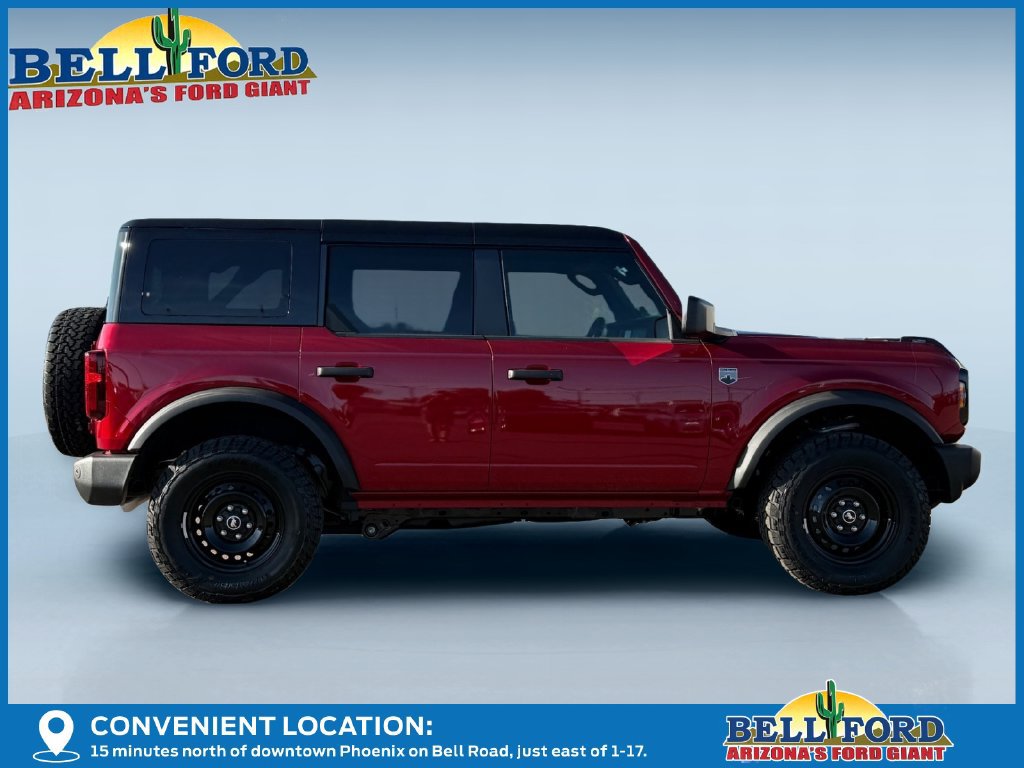 New 2026 Ford Bronco Big Bend AWD/4WD image 8