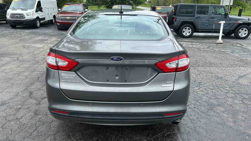 Used 2013 Ford Fusion SE image 6
