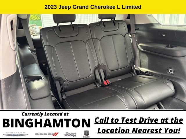 Used 2023 Jeep Grand Cherokee L Limited w/ Black Appearance Package AWD/4WD image 30