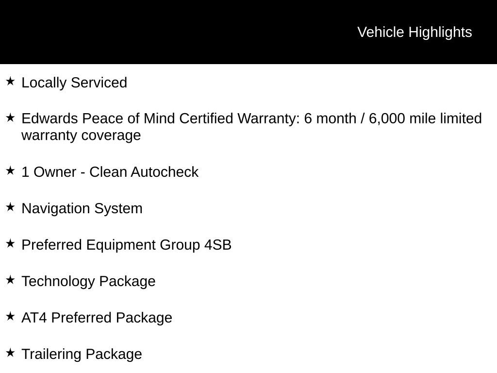 Used 2024 GMC Sierra 1500 AT4 w/ Technology Package AWD/4WD image 5