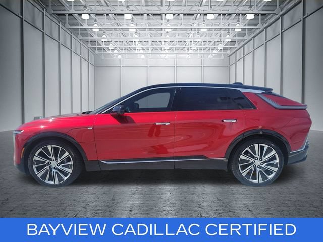 Certified 2024 Cadillac Lyriq Luxury w/ Nappa Leather Package RWD image 2