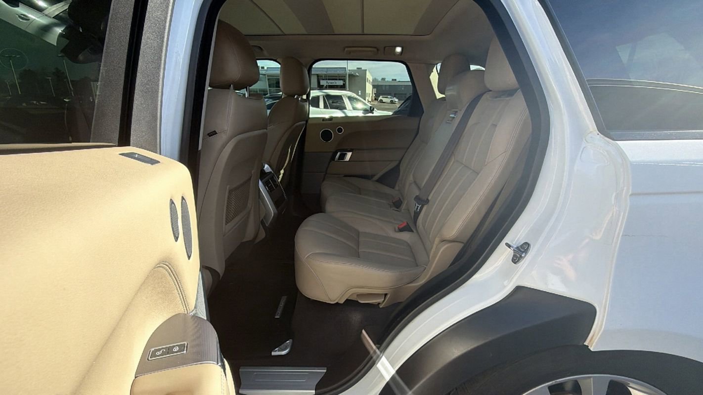 Used 2017 Land Rover Range Rover Sport Supercharged image 11