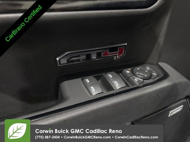 Certified 2025 GMC Sierra 1500 AT4 AWD/4WD image 15