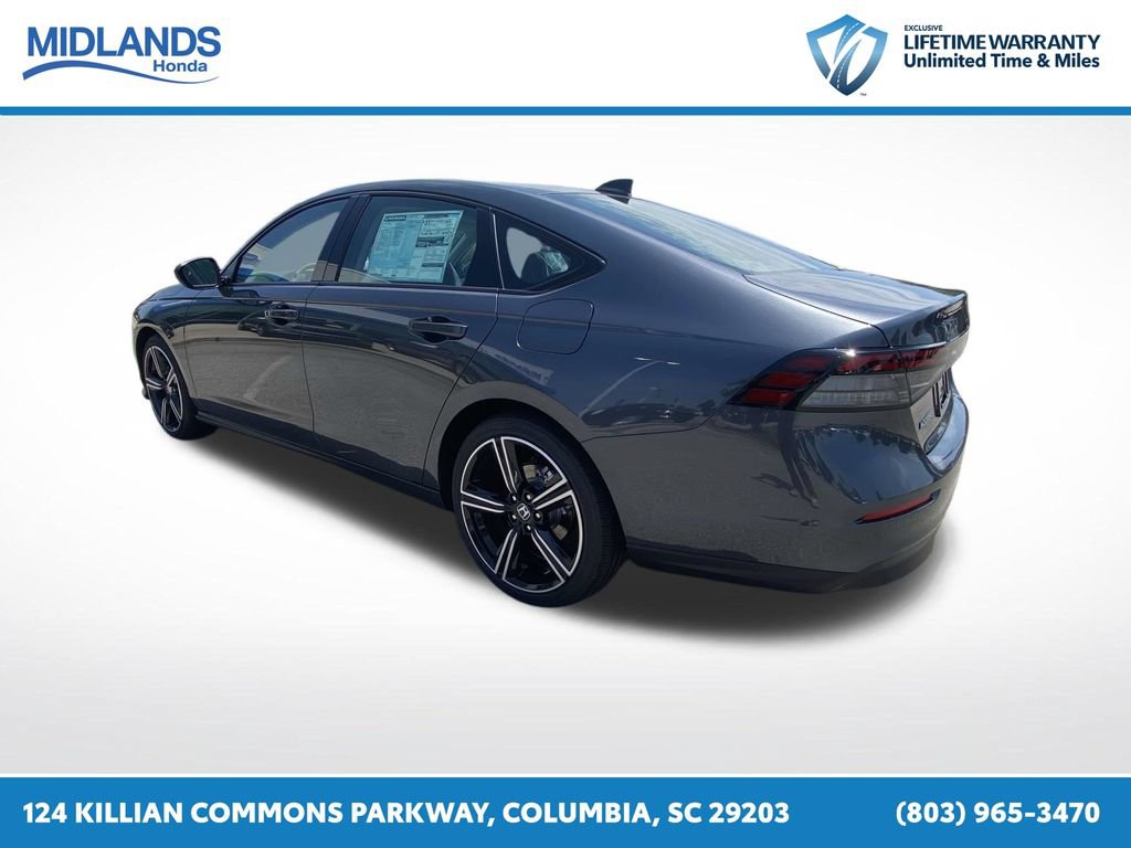New 2026 Honda Accord SE image 4