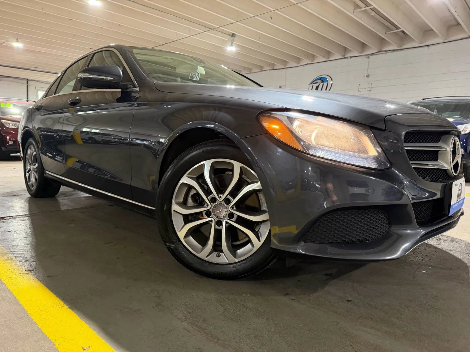 Used 2015 Mercedes-Benz C 300 4MATIC Sedan image 5