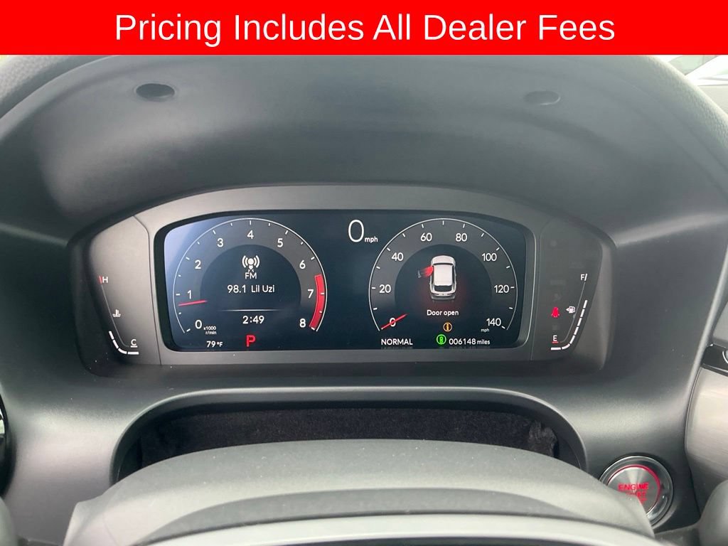 Certified 2025 Acura ADX A-Spec AWD/4WD image 14