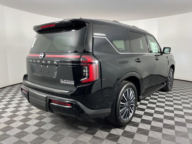 New 2026 Nissan Armada Platinum Reserve image 10
