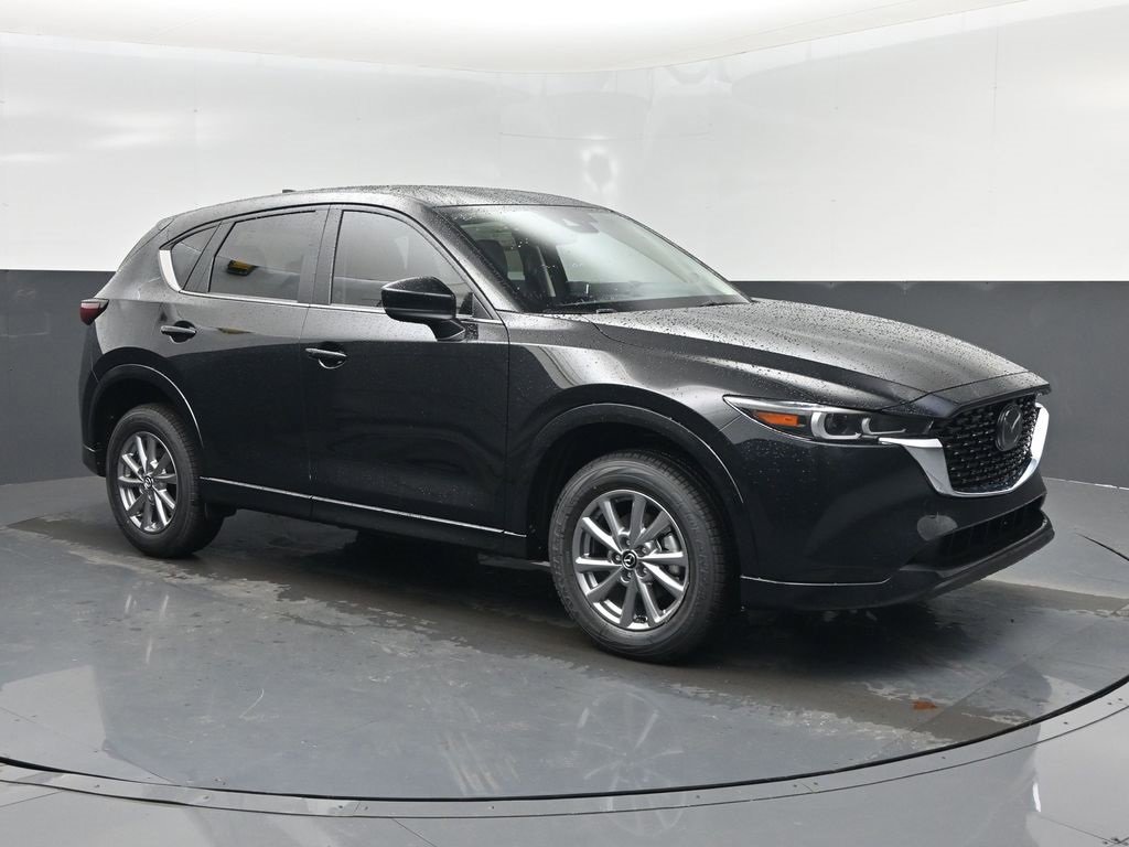 New 2025 MAZDA CX-5 AWD 2.5 S w/ Select Package