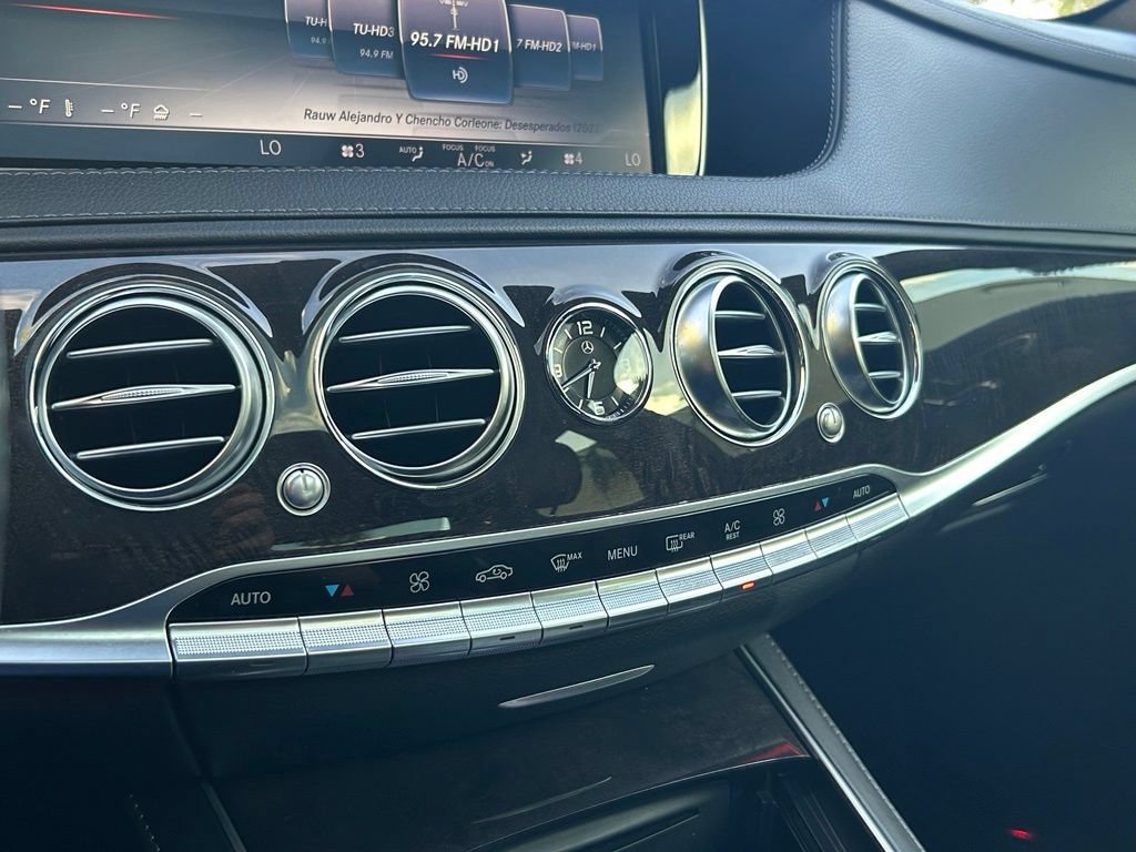 Used 2016 Mercedes-Benz S 550 Sedan image 22