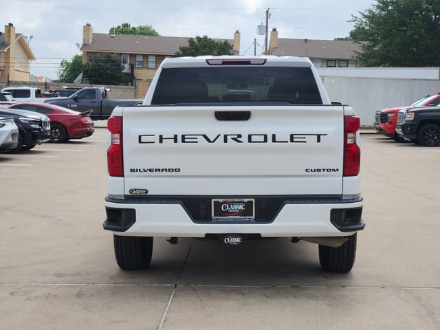 Used 2024 Chevrolet Silverado 1500 Custom w/ LPO, Dark Essentials Package RWD image 13