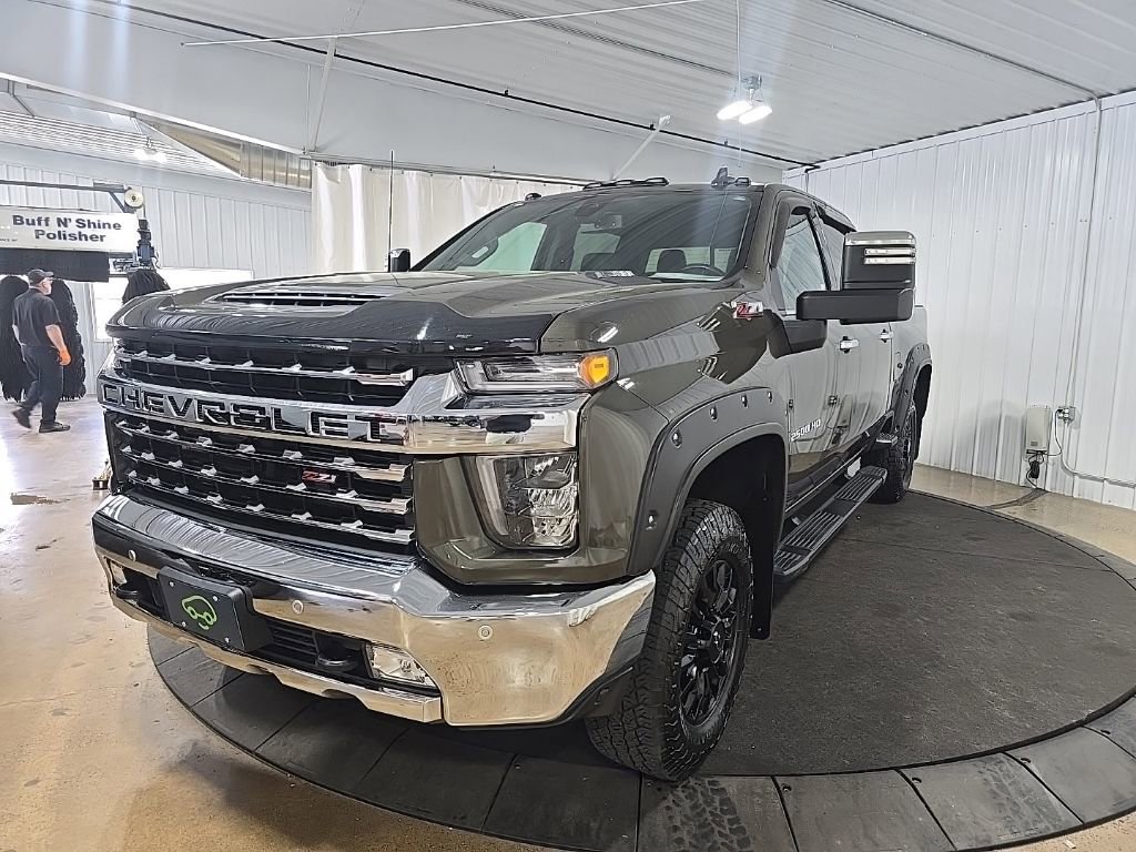 Certified 2023 Chevrolet Silverado 2500 LTZ w/ LTZ Plus Package AWD/4WD image 2