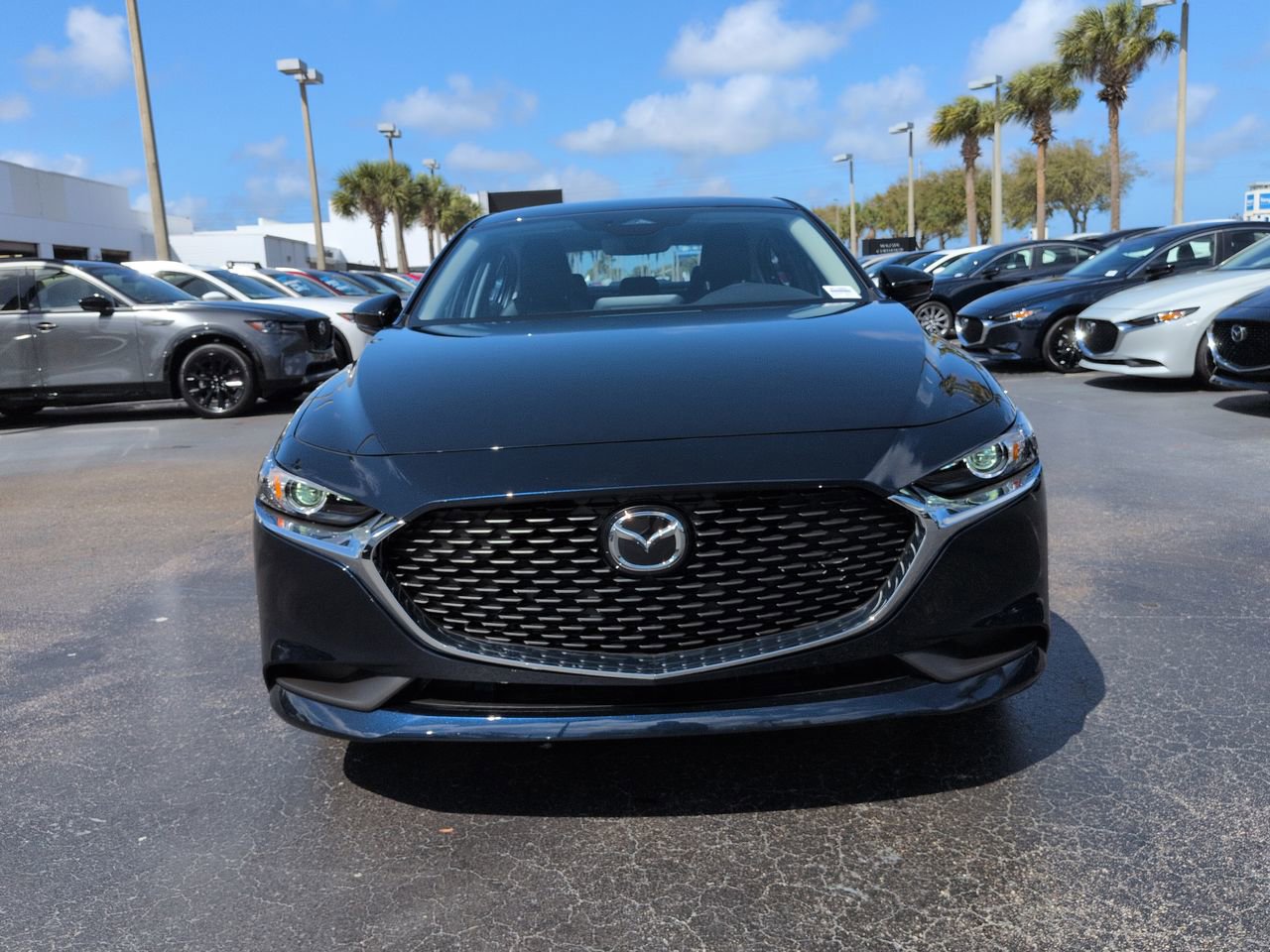 New 2026 MAZDA MAZDA3 s Sport FWD image 9