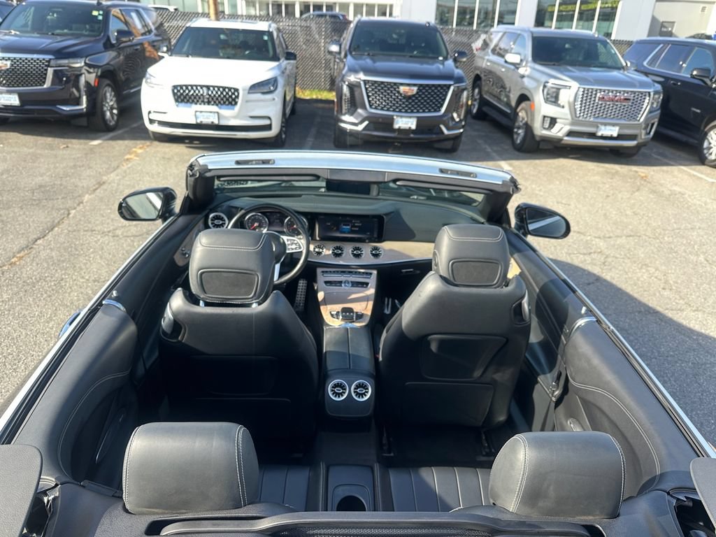 Used 2019 Mercedes-Benz E 450 4MATIC Cabriolet image 23
