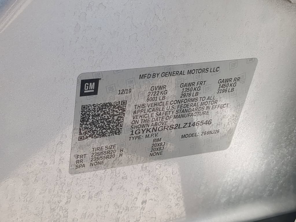 Used 2020 Cadillac XT5 Sportv AWD/4WD image 37