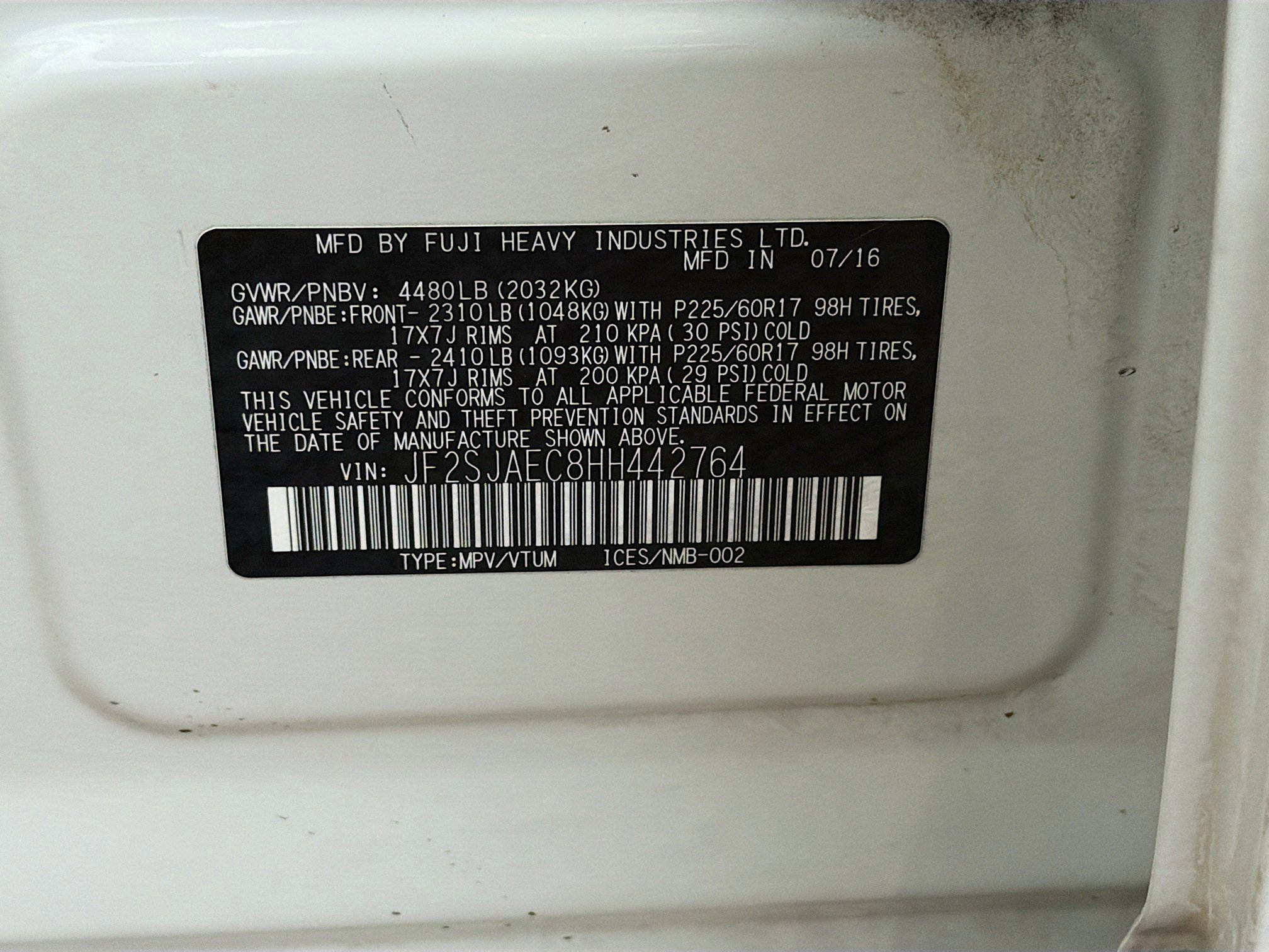 Used 2017 Subaru Forester 2.5i Premium w/ Protection Package #1 image 42