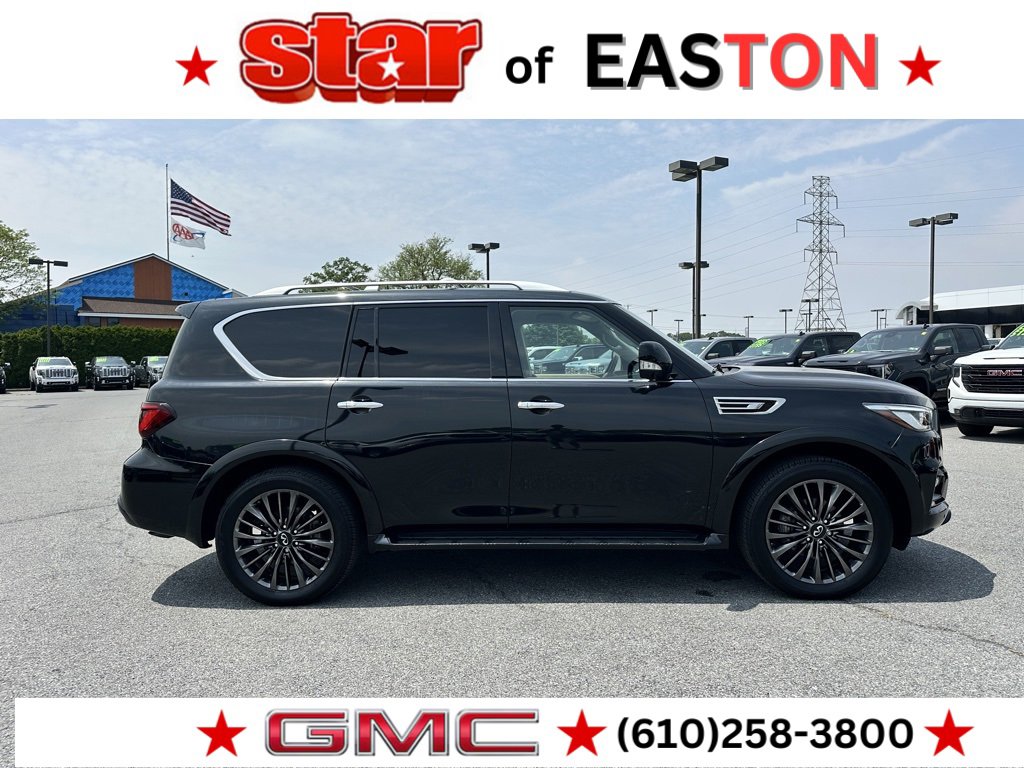 Used 2023 INFINITI QX80 Premium Select w/ Cargo Package image 43