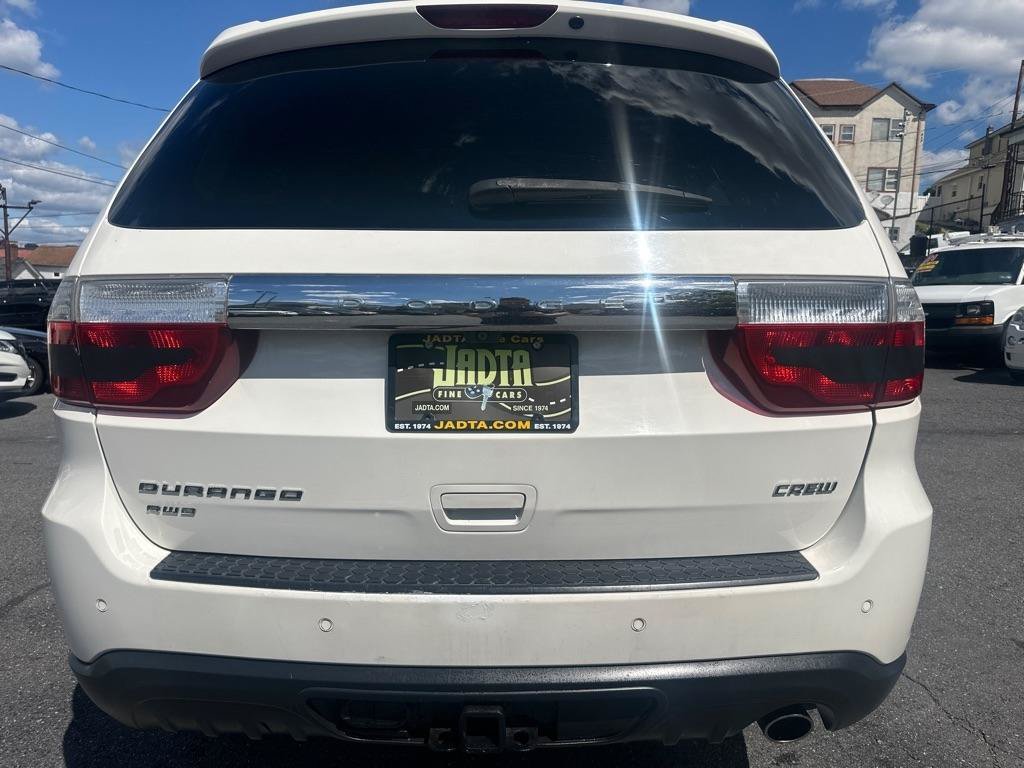Used 2011 Dodge Durango Crew w/ Trailer Tow Group IV AWD/4WD image 17