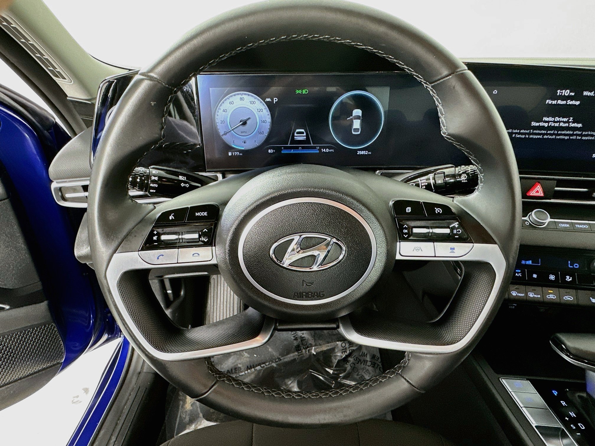 Used 2023 Hyundai Elantra SEL w/ Convenience Package FWD image 11