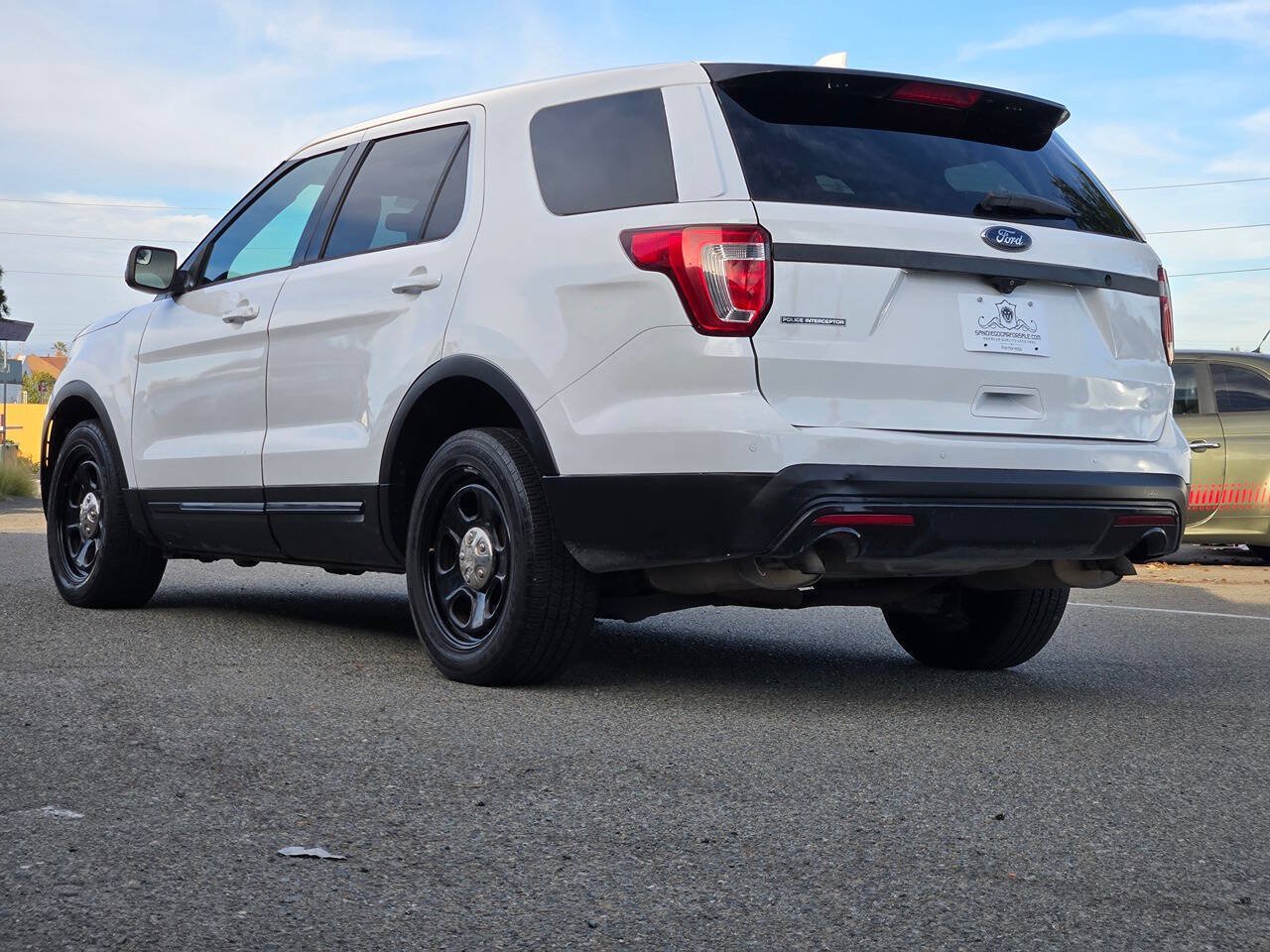 Used 2017 Ford Explorer 4WD Police Interceptor image 18