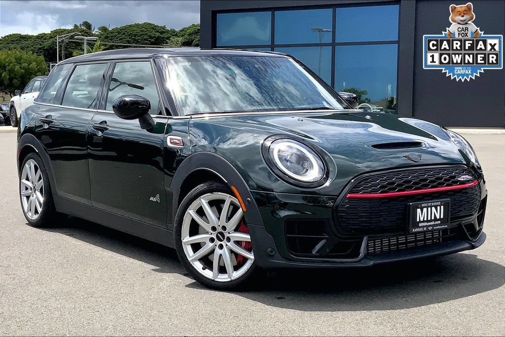 Used 2022 MINI Cooper Clubman John Cooper Works