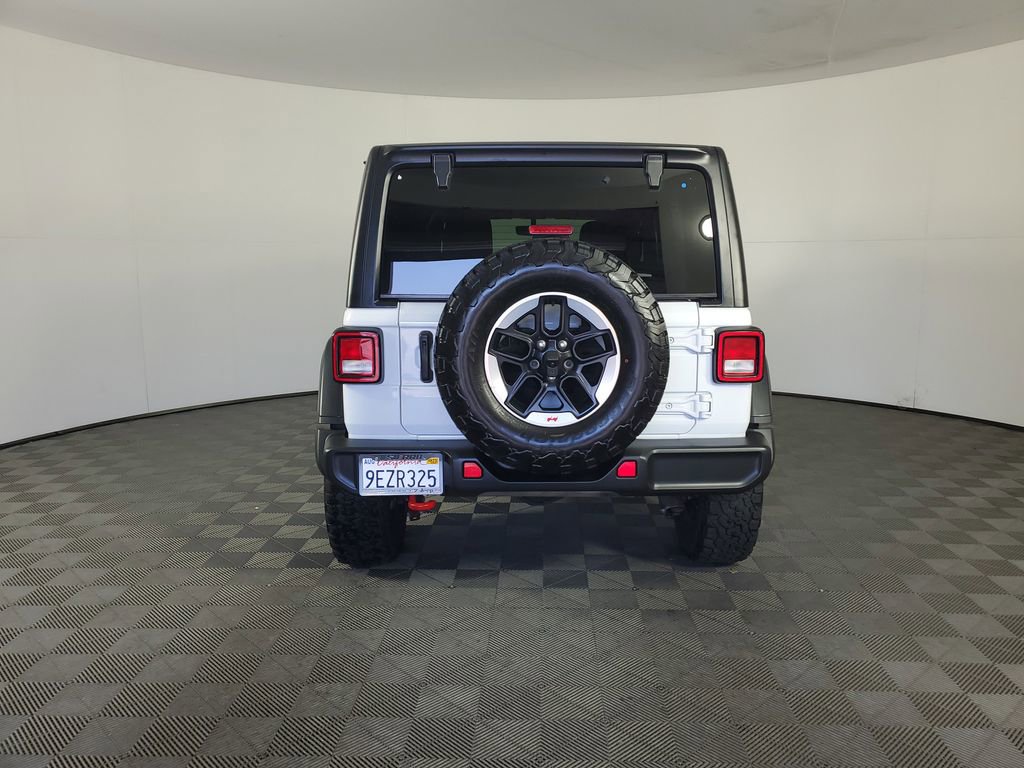 Used 2022 Jeep Wrangler Unlimited Rubicon image 5