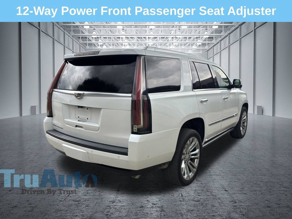 Used 2017 Cadillac Escalade Premium Luxury w/ LPO, Radiant Package AWD/4WD image 8