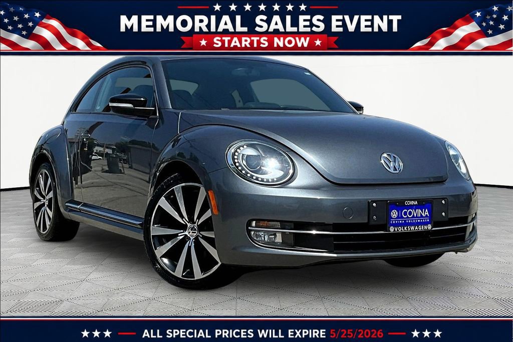 Used 2012 Volkswagen Beetle Turbo
