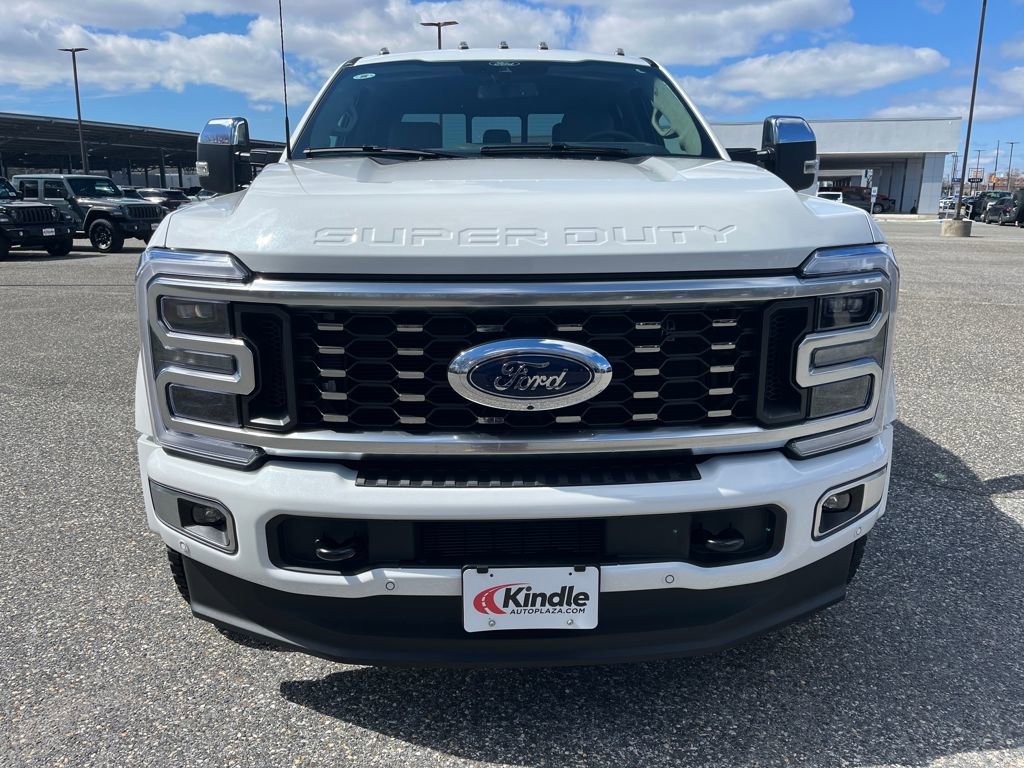 New 2026 Ford F450 Platinum w/ Platinum Plus Package video 2