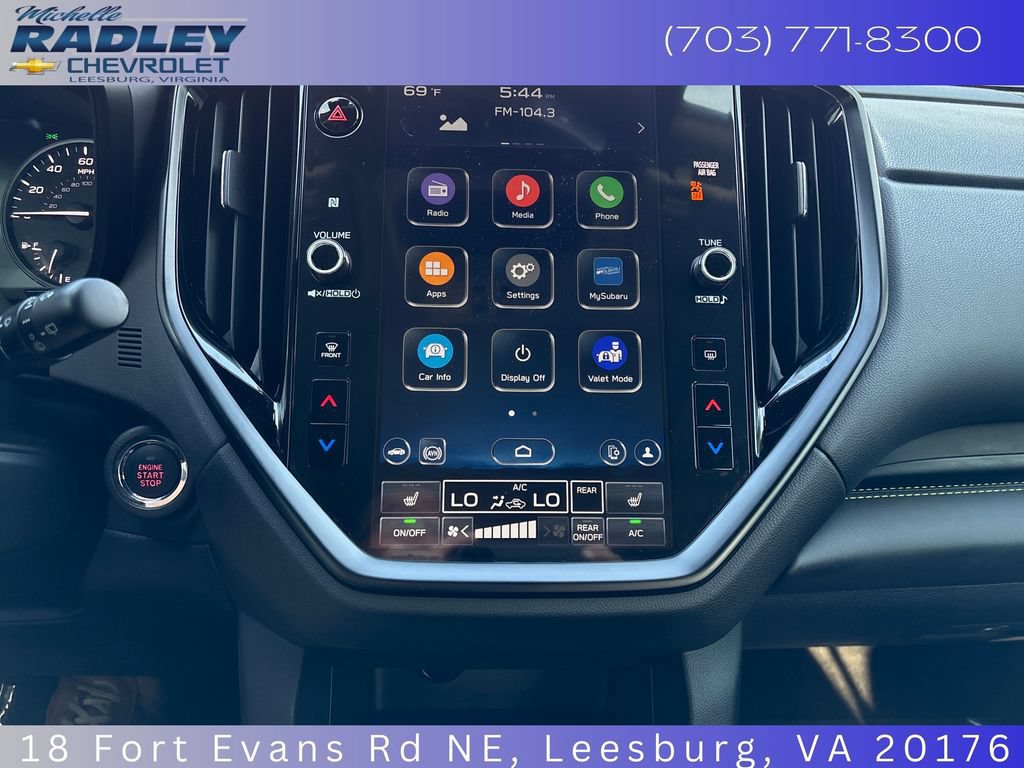 Used 2024 Subaru Ascent Onyx Edition AWD/4WD image 20