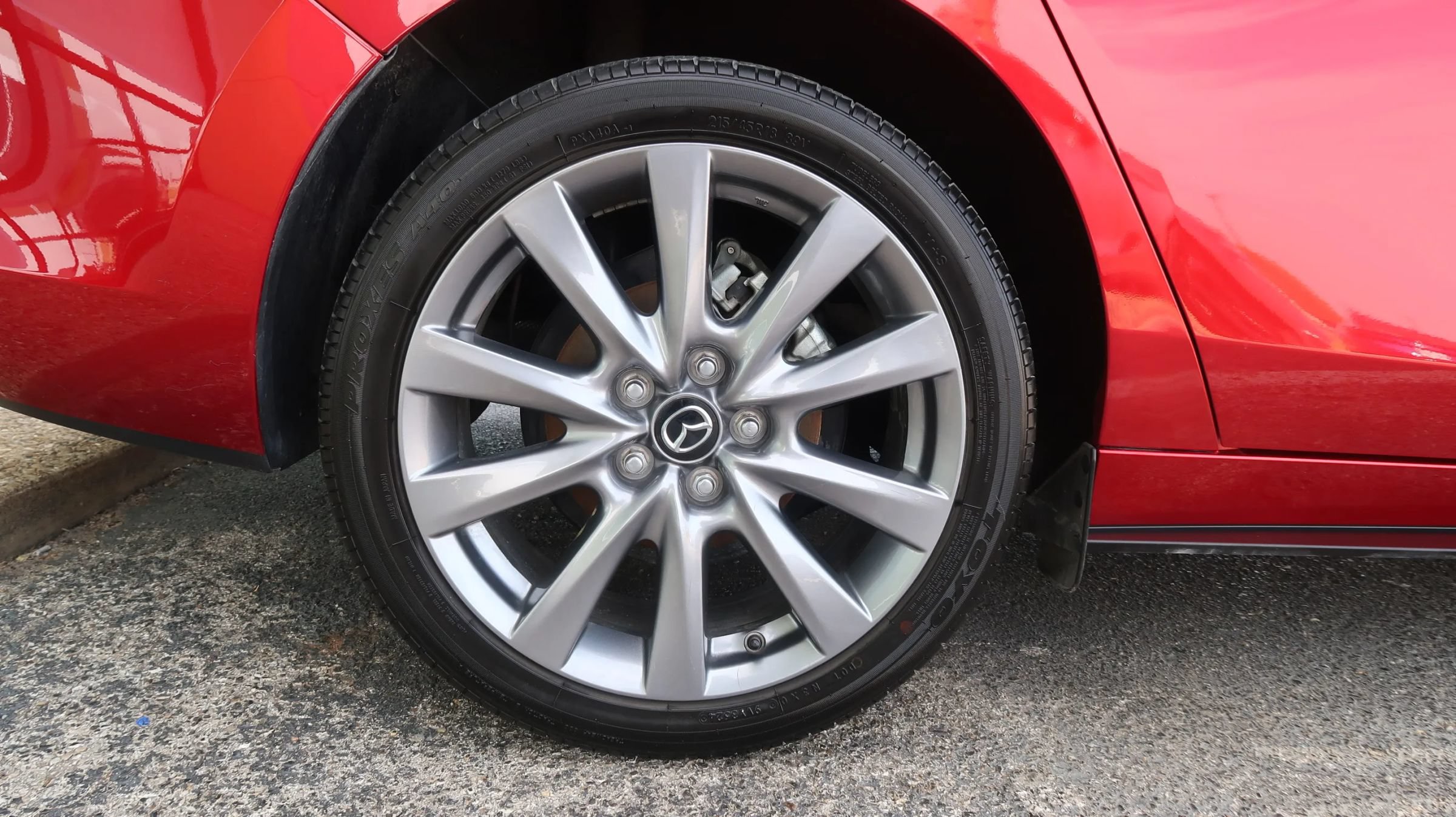 Used 2025 MAZDA MAZDA3 s FWD image 51