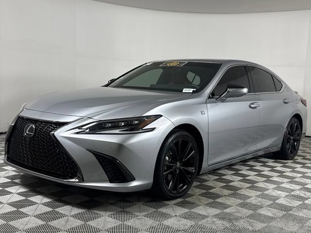 Certified 2024 Lexus ES 300h F Sport w/ Accessory Package (Z2) FWD image 2