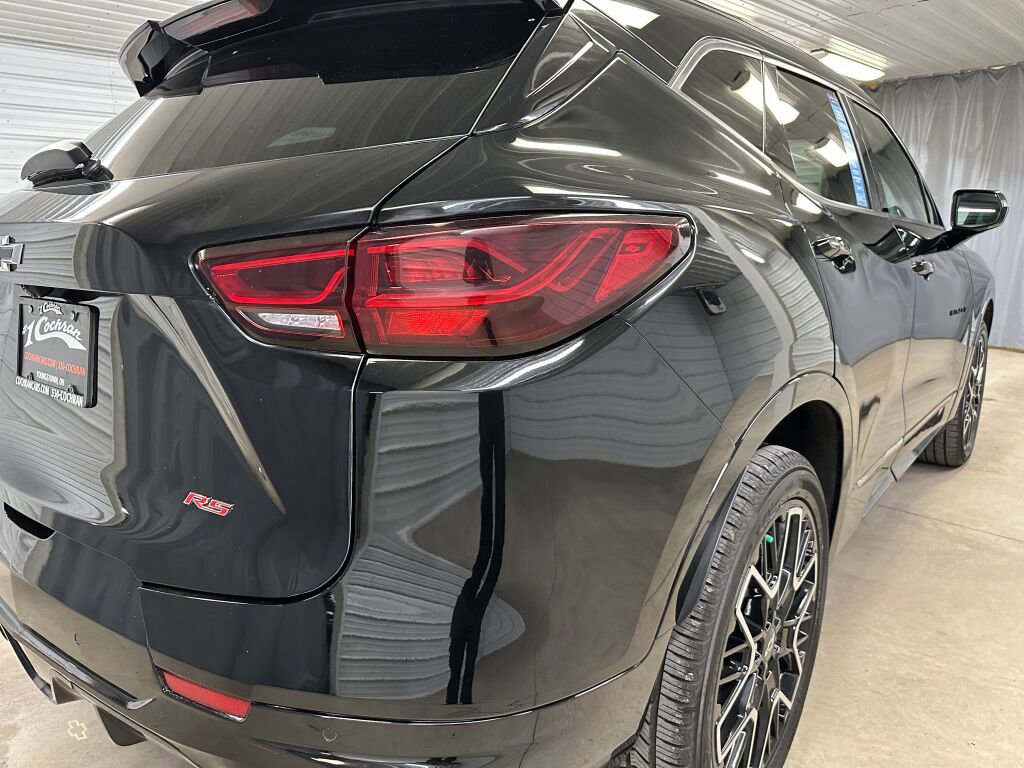 Certified 2023 Chevrolet Blazer RS w/ Enhanced Convenience Package image 27