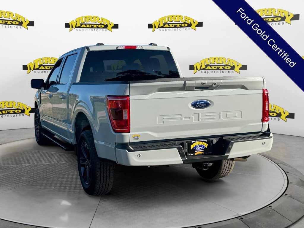 Certified 2023 Ford F150 XLT w/ Equipment Group 302A High AWD/4WD image 4
