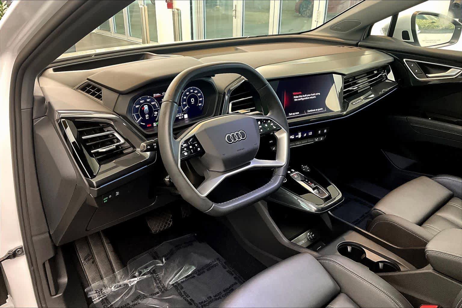 Used 2023 Audi Q4 e-tron Prestige w/ Black Optic Package AWD/4WD image 17