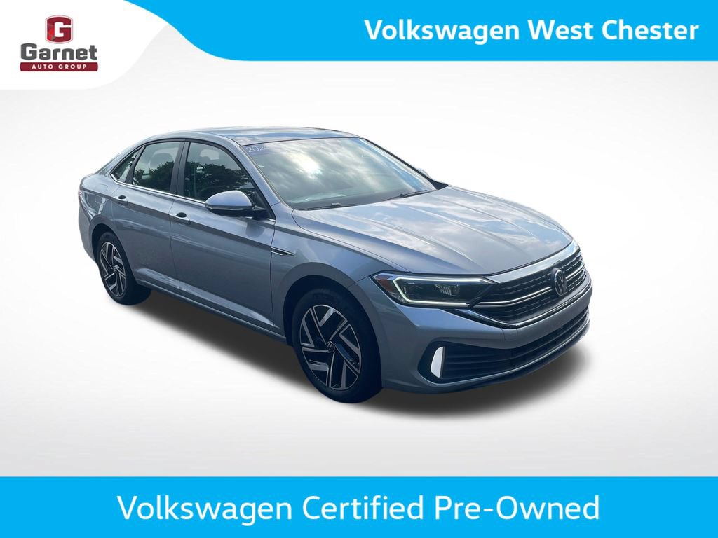 Certified 2024 Volkswagen Jetta SEL FWD image 8