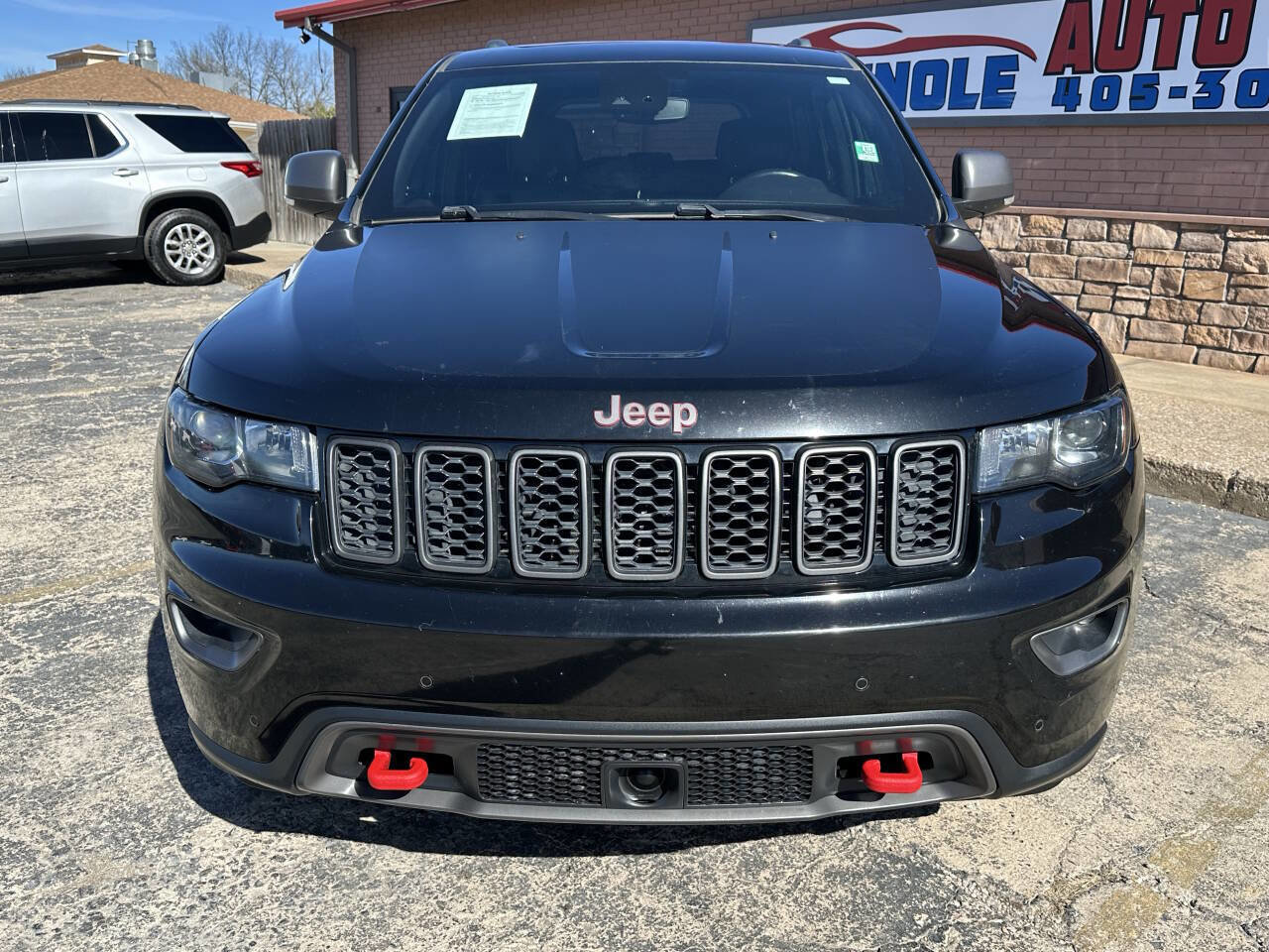 Used 2019 Jeep Grand Cherokee Trailhawk image 4