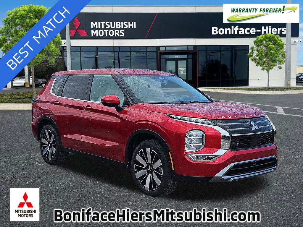 New 2026 Mitsubishi Outlander LE FWD video 1