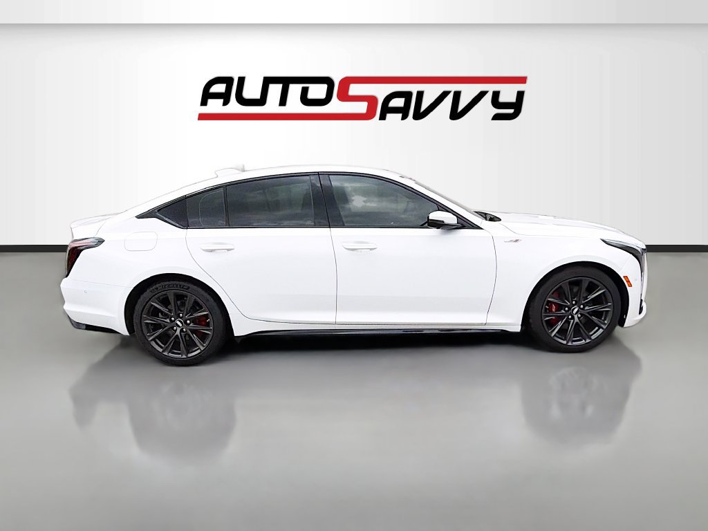 Used 2025 Cadillac CT5 V RWD image 8