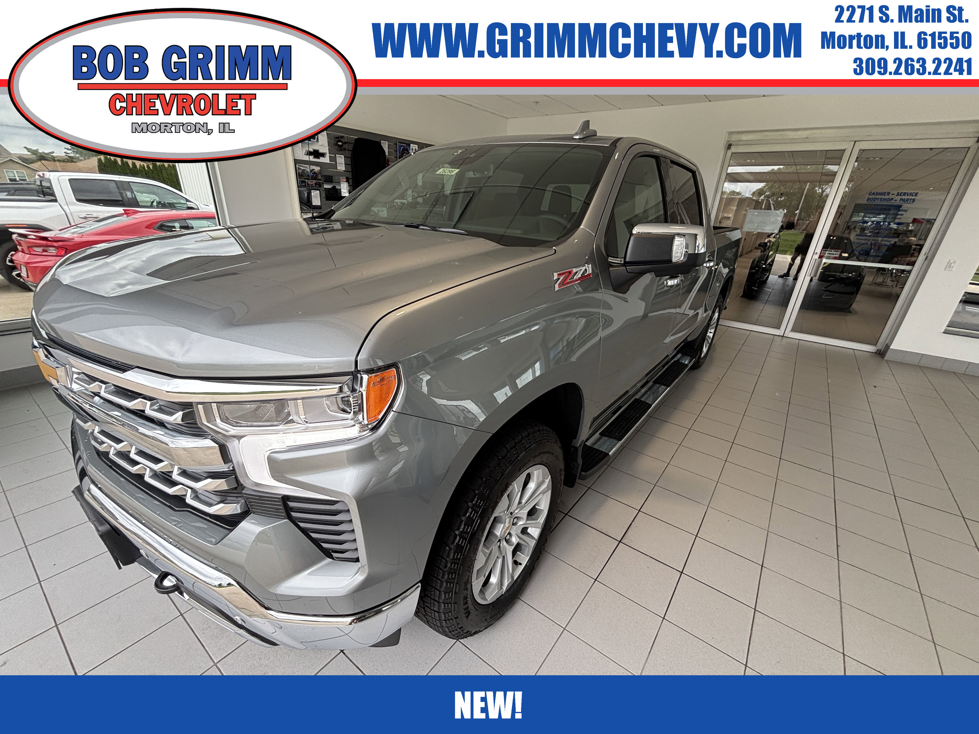 New 2026 Chevrolet Silverado 1500 LTZ w/ LTZ Premium Package