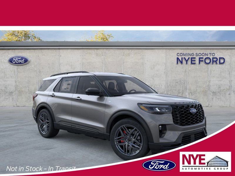 New 2026 Ford Explorer ST-Line image 1