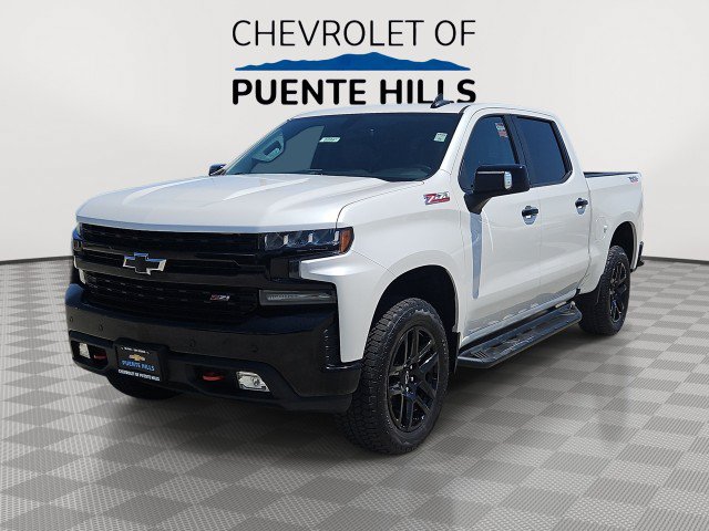 Used 2019 Chevrolet Silverado 1500 LT Trail Boss AWD/4WD image 1