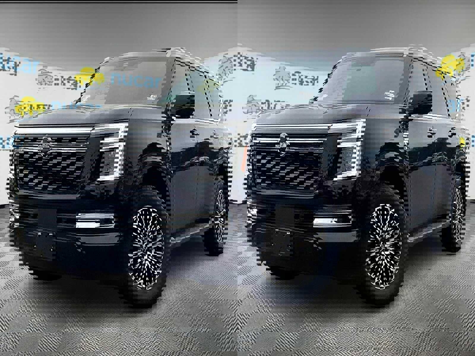 New 2025 Nissan Armada SL w/ Captain's Chari Seat Package AWD/4WD image 4