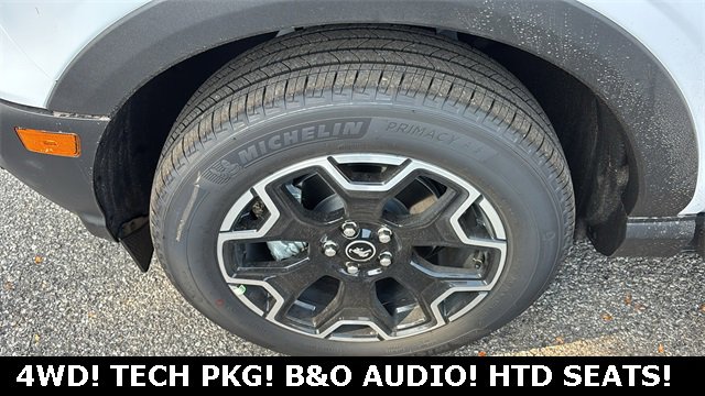 New 2025 Ford Bronco Sport Outer Banks w/ Outer Banks Tech Package+ image 32