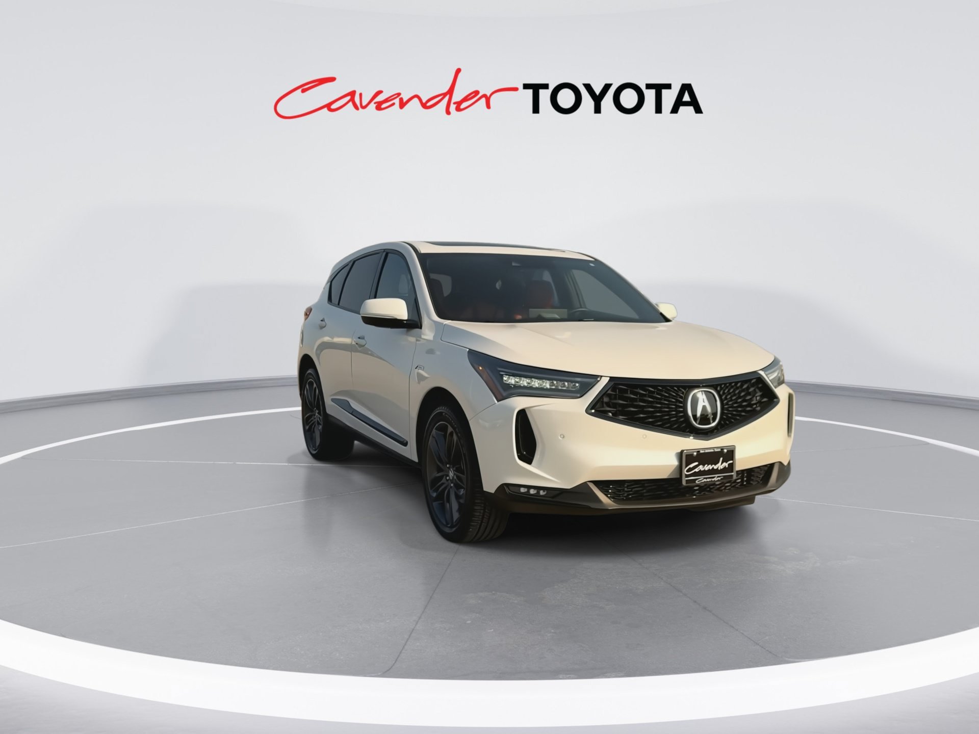Used 2024 Acura RDX w/ Advance Package AWD/4WD image 2