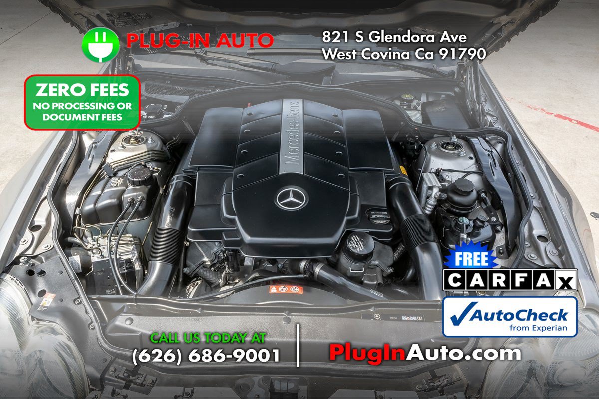 Used 2006 Mercedes-Benz SL 500 w/ AMG Sport Pkg image 14
