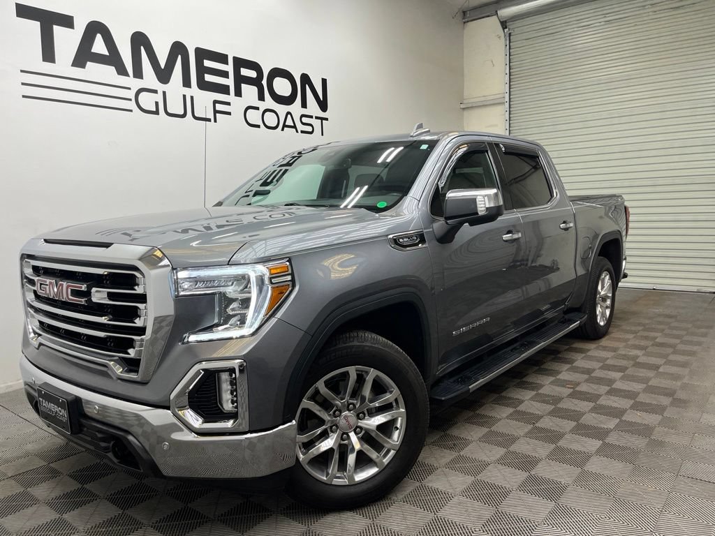 Used 2022 GMC Sierra 1500 SLT w/ SLT Premium Plus Package AWD/4WD image 2