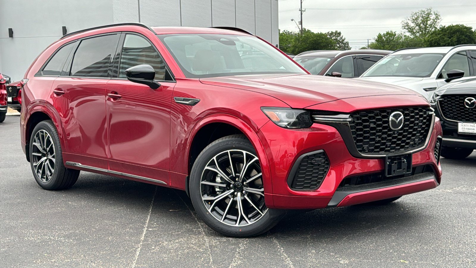 New 2026 MAZDA CX-70 3.3 Turbo S w/ Premium Plus AWD/4WD image 2