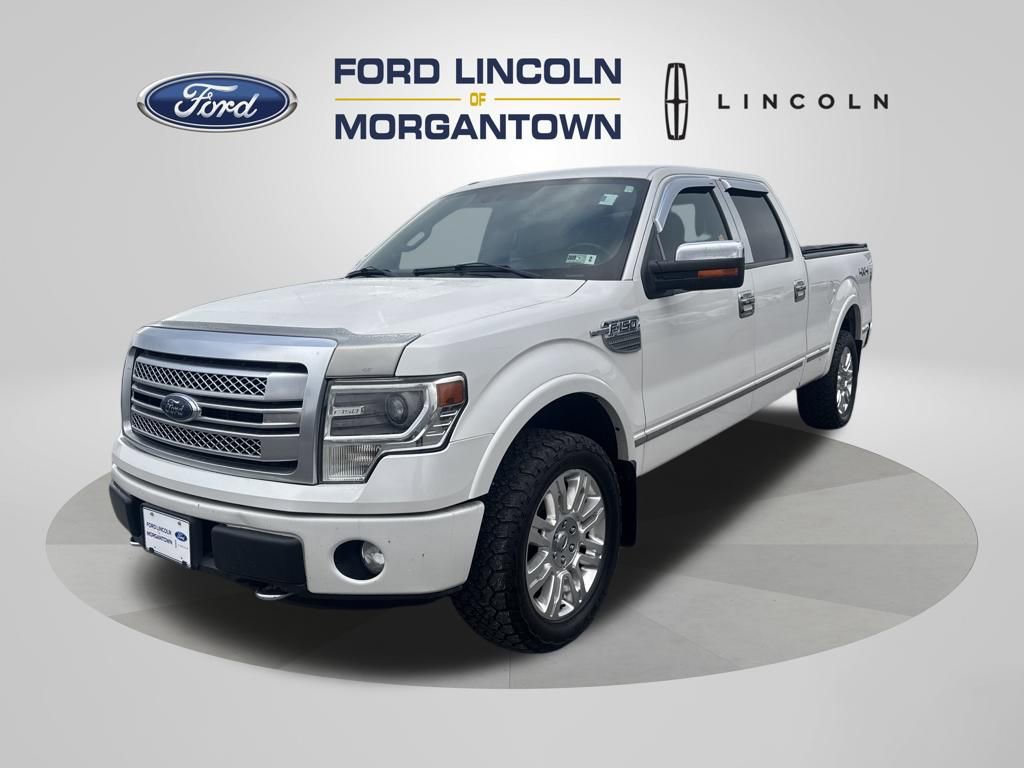 Used 2014 Ford F150 Platinum image 2